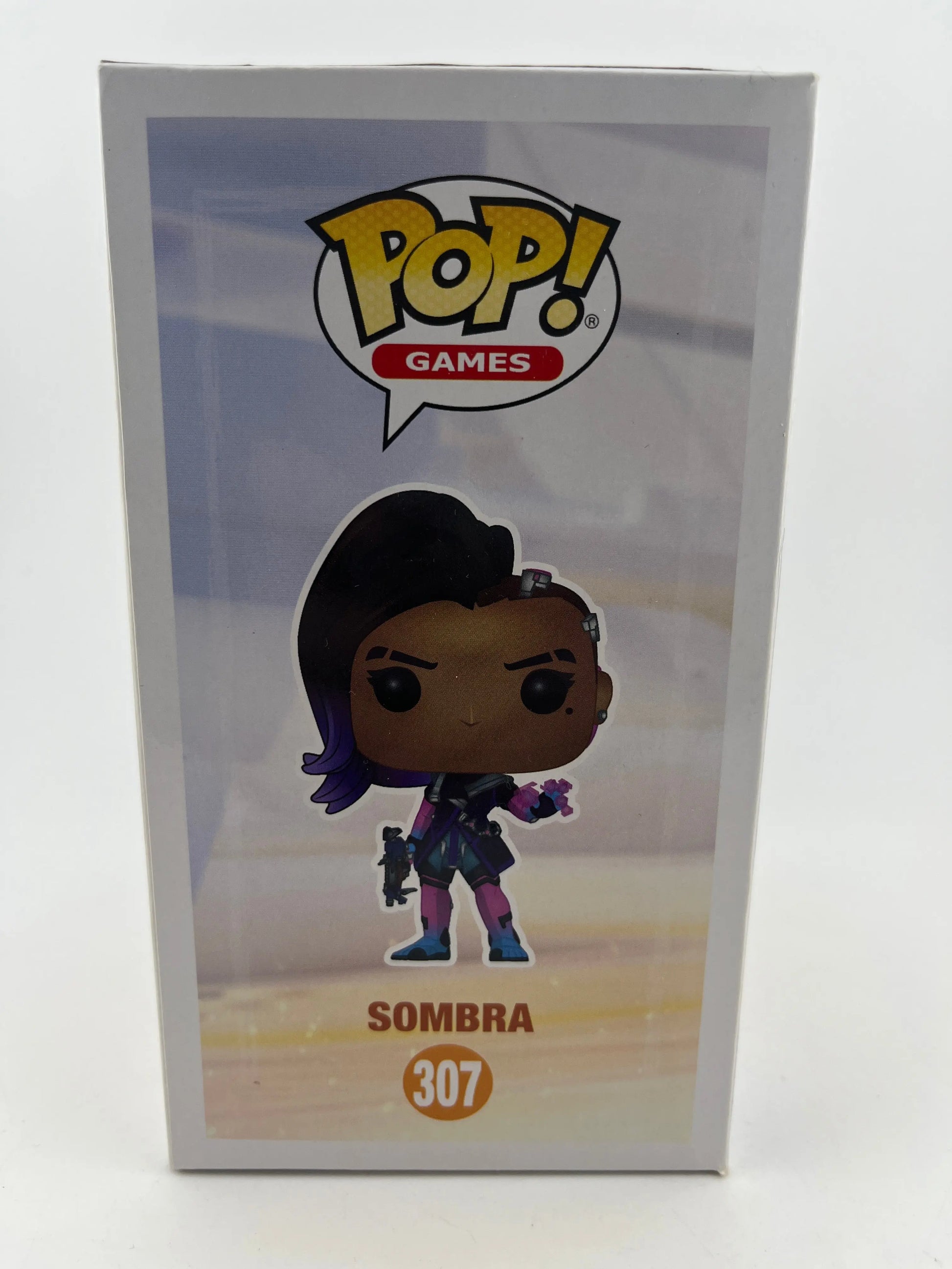 Funko POP! Games Overwatch Sombra #307 Signed Autograph Carolina Ravassa NO COA FRENLY BRICKS - Open 7 Days