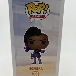 Funko POP! Games Overwatch Sombra #307 Signed Autograph Carolina Ravassa NO COA FRENLY BRICKS - Open 7 Days