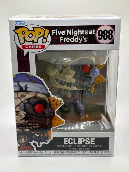 Funko POP! Games Five Nights at Freddy’s #988 Eclipse Vinyl Figure FRENLY BRICKS - Open 7 Days