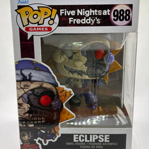 Funko POP! Games Five Nights at Freddy’s #988 Eclipse Vinyl Figure FRENLY BRICKS - Open 7 Days