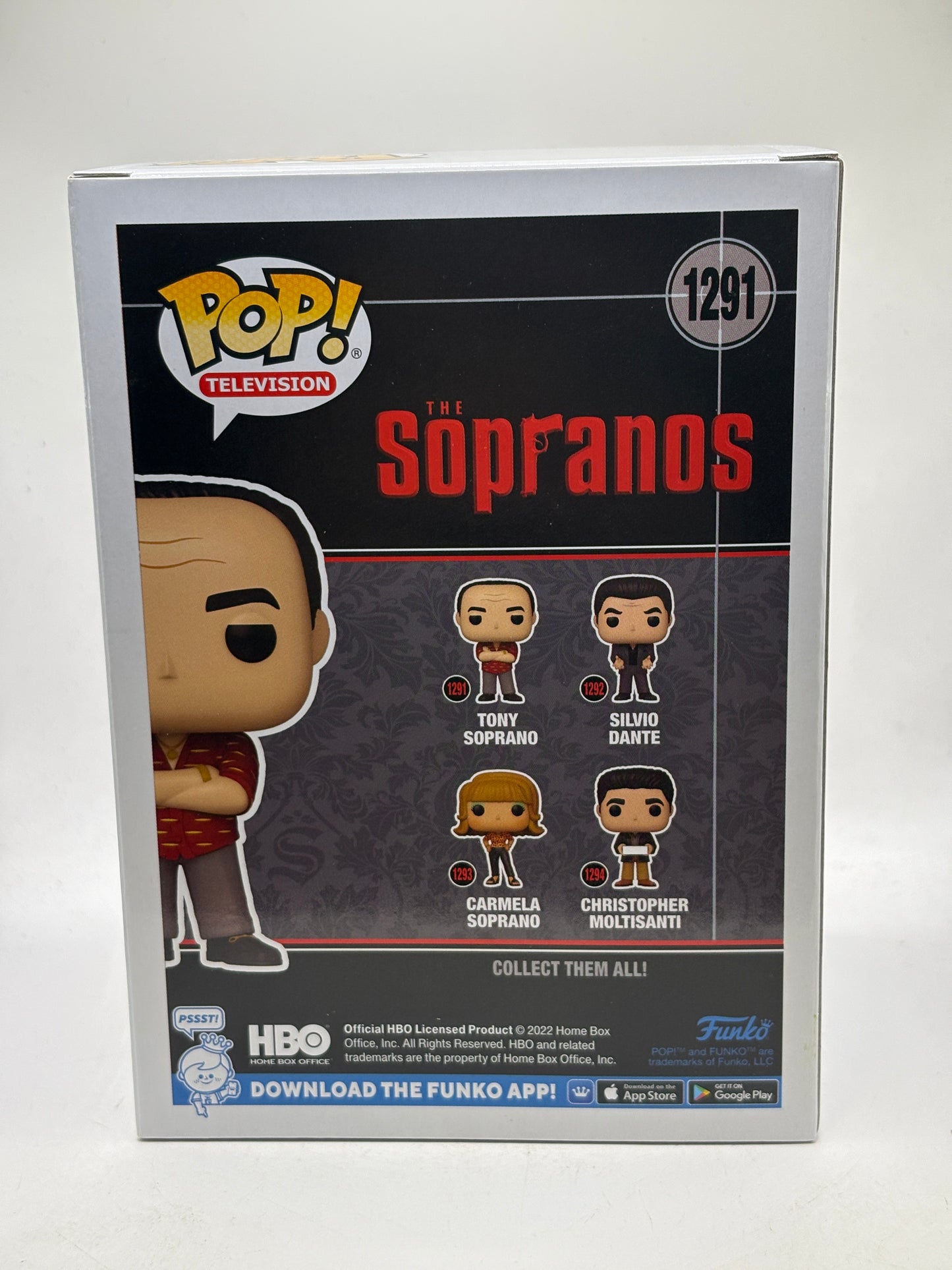 Funko POP! Television The Sopranos #1291 Tony Soprano Vinyl Figure