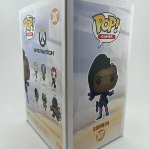 Funko POP! Games Overwatch Sombra #307 Signed Autograph Carolina Ravassa NO COA FRENLY BRICKS - Open 7 Days