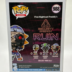 Funko POP! Games Five Nights at Freddy’s #988 Eclipse Vinyl Figure FRENLY BRICKS - Open 7 Days