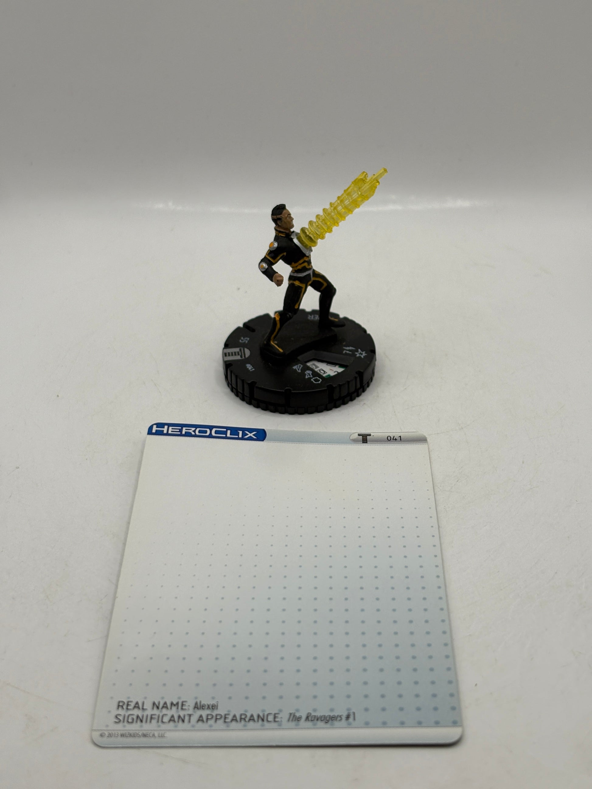 HeroClix DC Comics - Thunder #041 Loose Figure with Card FRENLY BRICKS - Open 7 Days