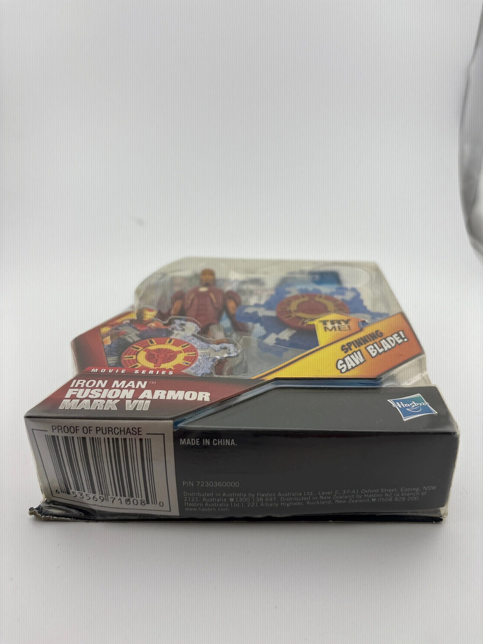 2011 Hasbro Marvel The Avengers Iron Man Fusion Armor Mark VII Action Figure FRENLY BRICKS - Open 7 Days