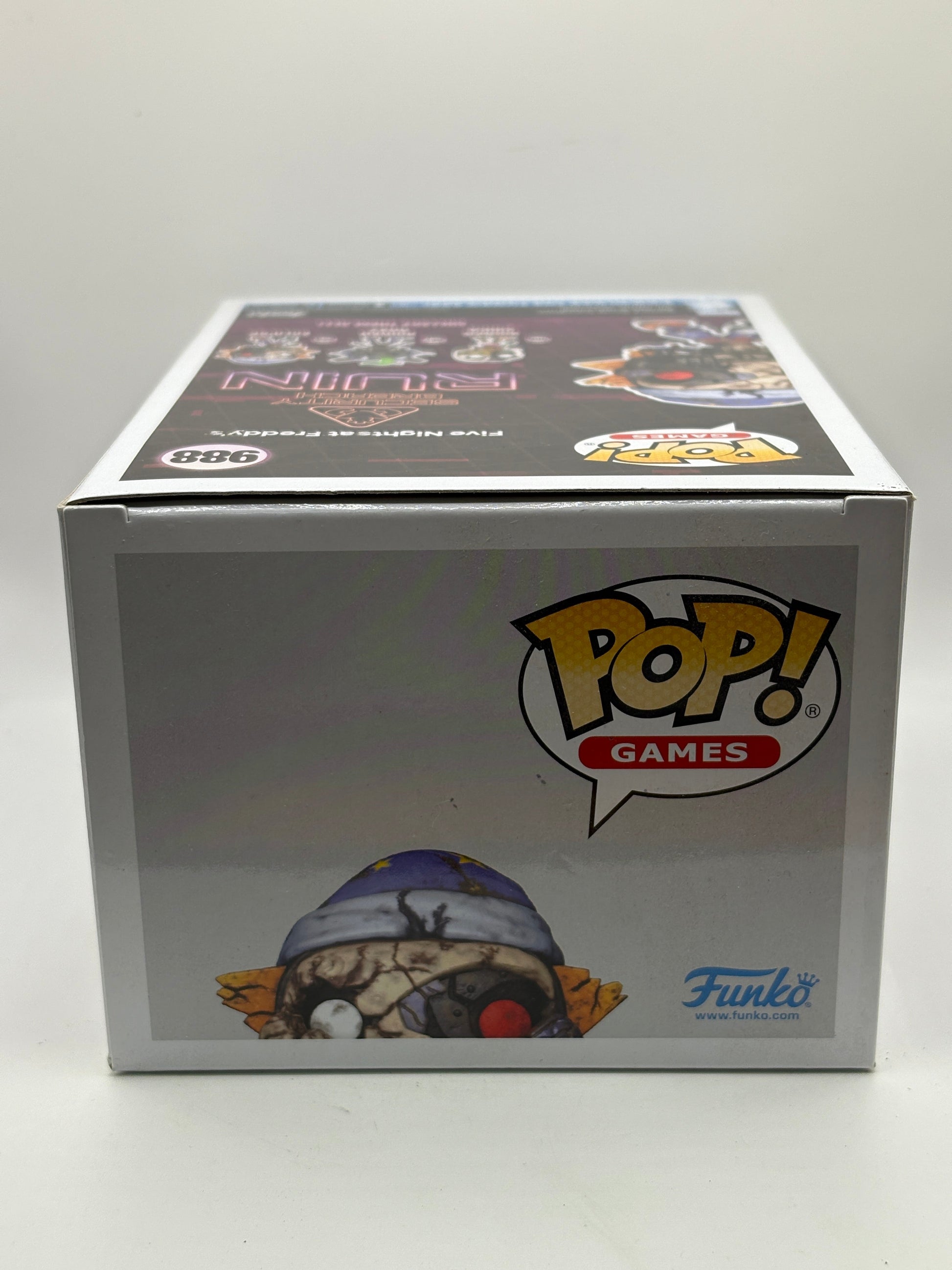 Funko POP! Games Five Nights at Freddy’s #988 Eclipse Vinyl Figure FRENLY BRICKS - Open 7 Days