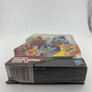2011 Hasbro Marvel The Avengers Iron Man Fusion Armor Mark VII Action Figure FRENLY BRICKS - Open 7 Days