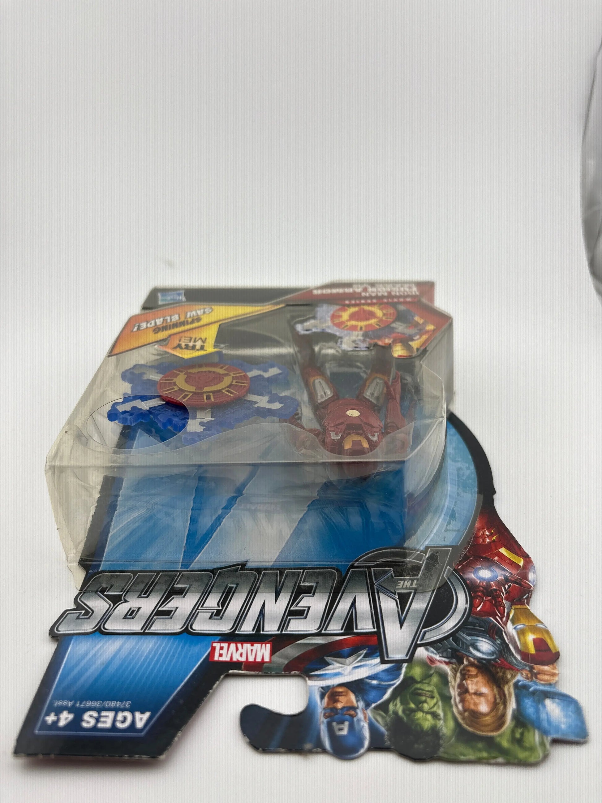 2011 Hasbro Marvel The Avengers Iron Man Fusion Armor Mark VII Action Figure FRENLY BRICKS - Open 7 Days