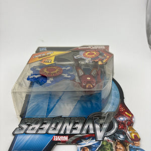 2011 Hasbro Marvel The Avengers Iron Man Fusion Armor Mark VII Action Figure FRENLY BRICKS - Open 7 Days