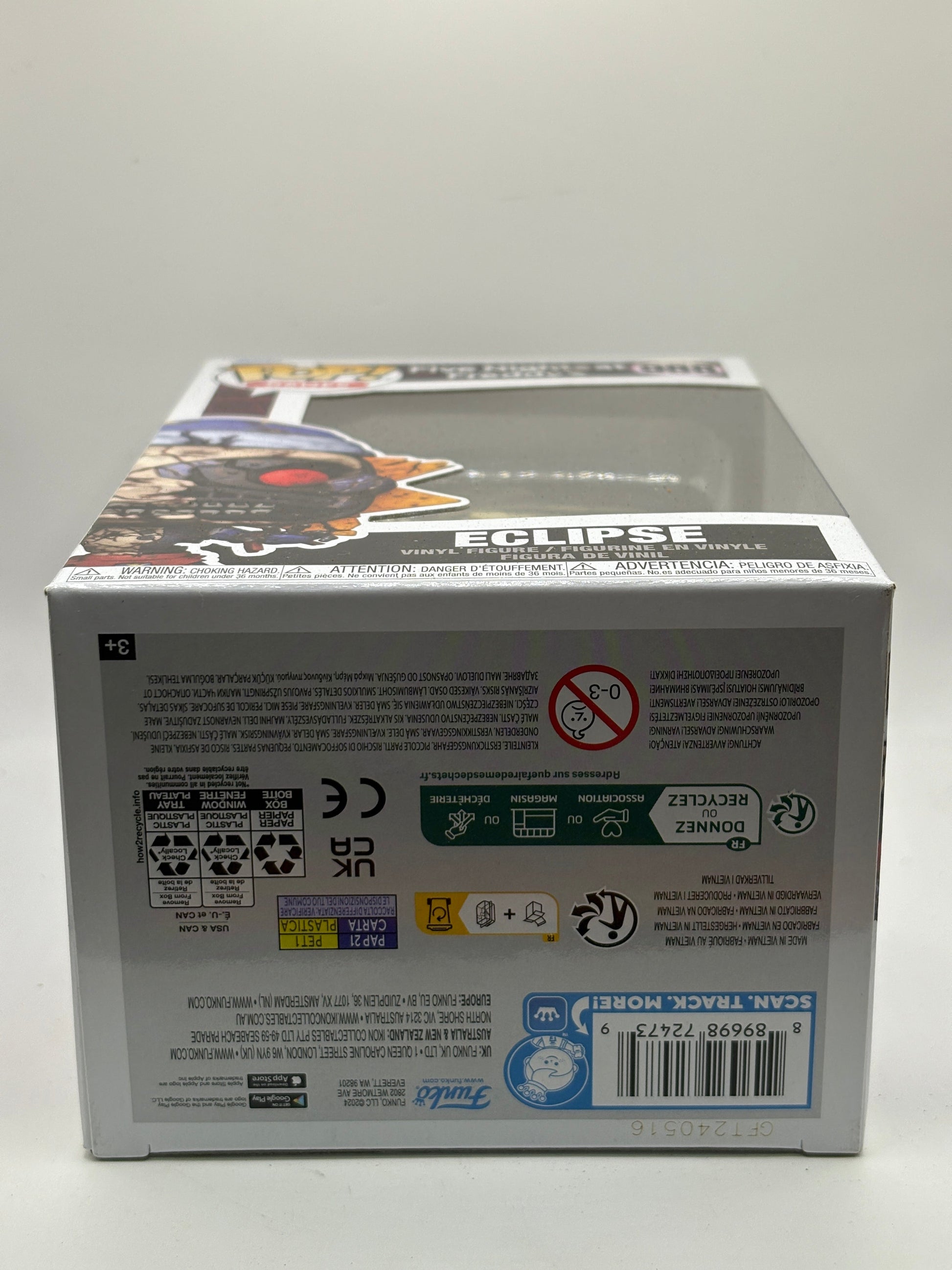 Funko POP! Games Five Nights at Freddy’s #988 Eclipse Vinyl Figure FRENLY BRICKS - Open 7 Days