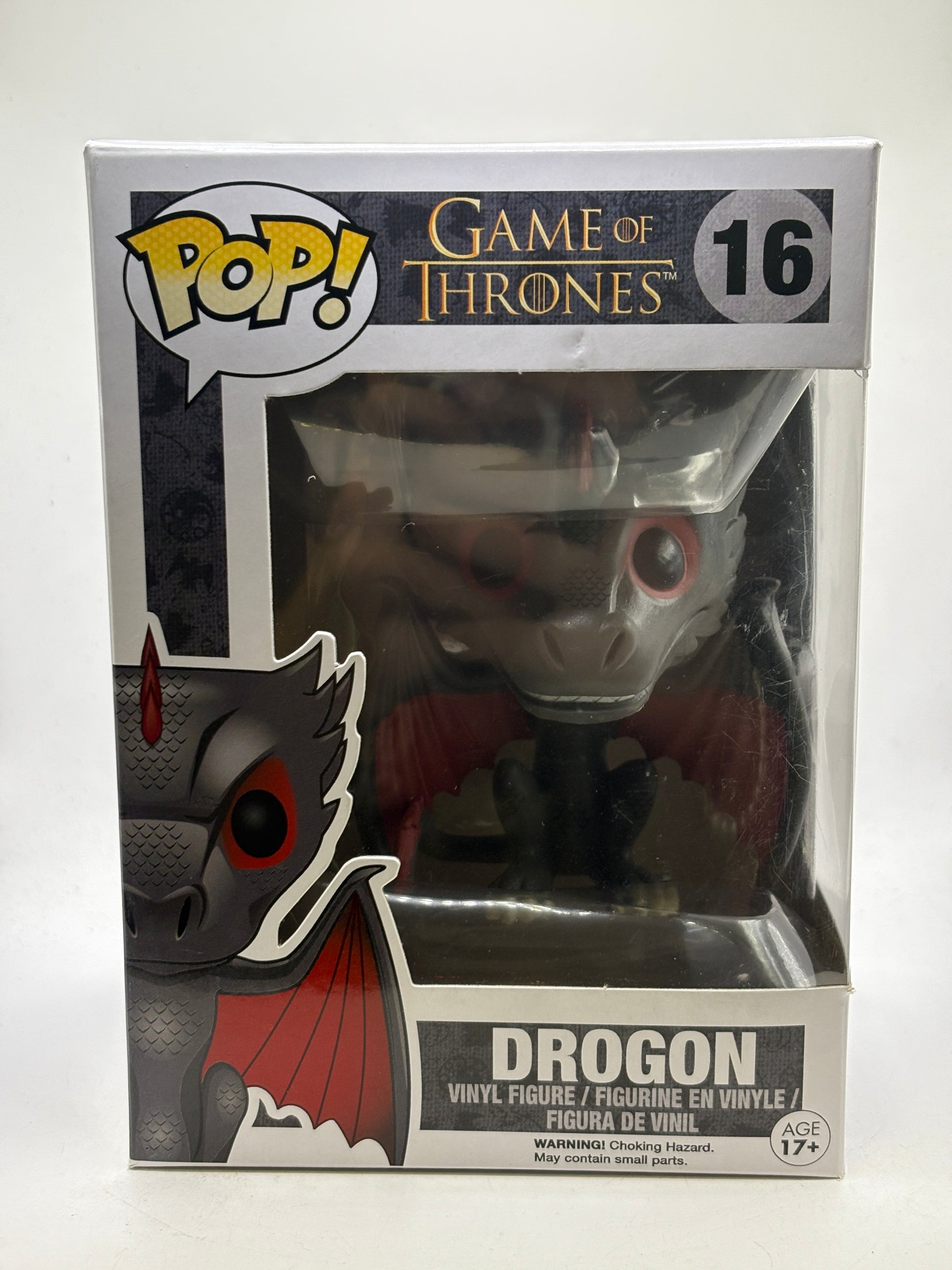 Funko POP! Game of Thrones #16 Drogon Vinyl Figure image 1