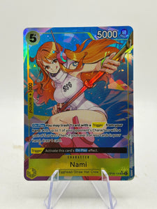 Nami OP08-106 SR  Alt Art  English One Piece Two Legends NM