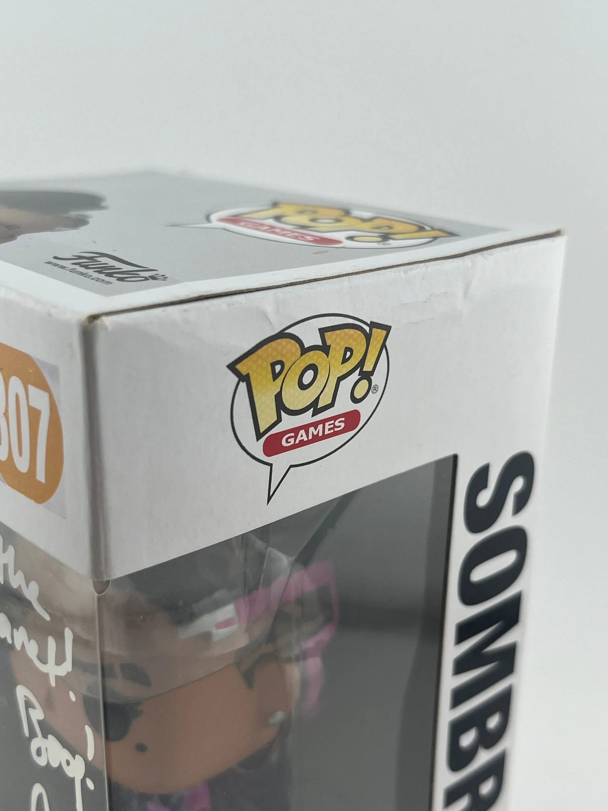 Funko POP! Games Overwatch Sombra #307 Signed Autograph Carolina Ravassa NO COA FRENLY BRICKS - Open 7 Days