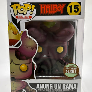 Funko POP! Comics Hellboy #15 Anung Un Rama Specialty Series FRENLY BRICKS - Open 7 Days