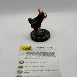 HeroClix DC Comics - Green Lantern #011 Loose Figure with Card FRENLY BRICKS - Open 7 Days