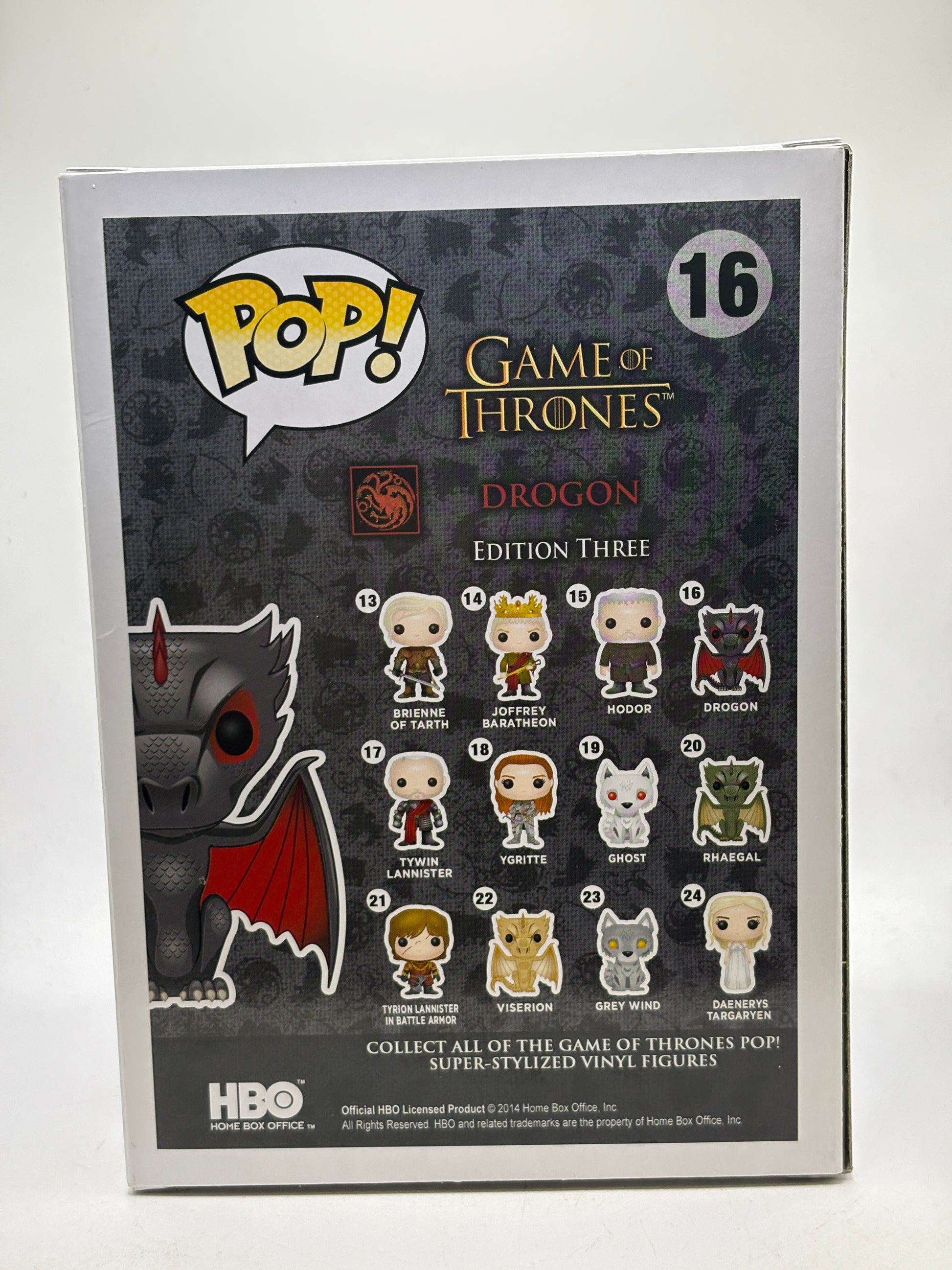 Funko POP! Game of Thrones #16 Drogon Vinyl Figure image 3