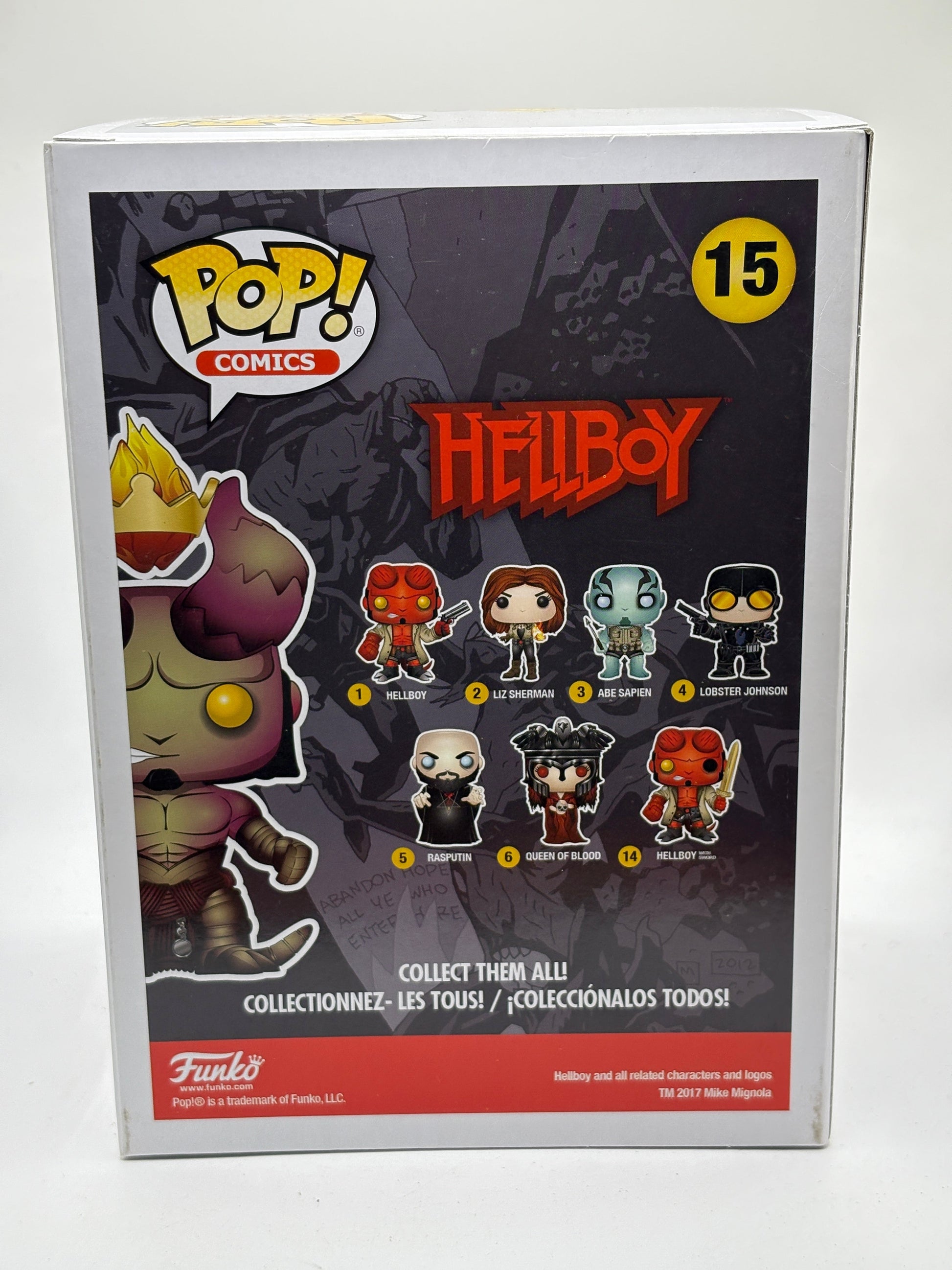 Funko POP! Comics Hellboy #15 Anung Un Rama Specialty Series FRENLY BRICKS - Open 7 Days