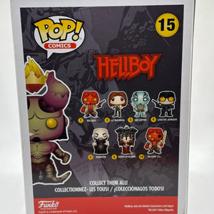 Funko POP! Comics Hellboy #15 Anung Un Rama Specialty Series FRENLY BRICKS - Open 7 Days