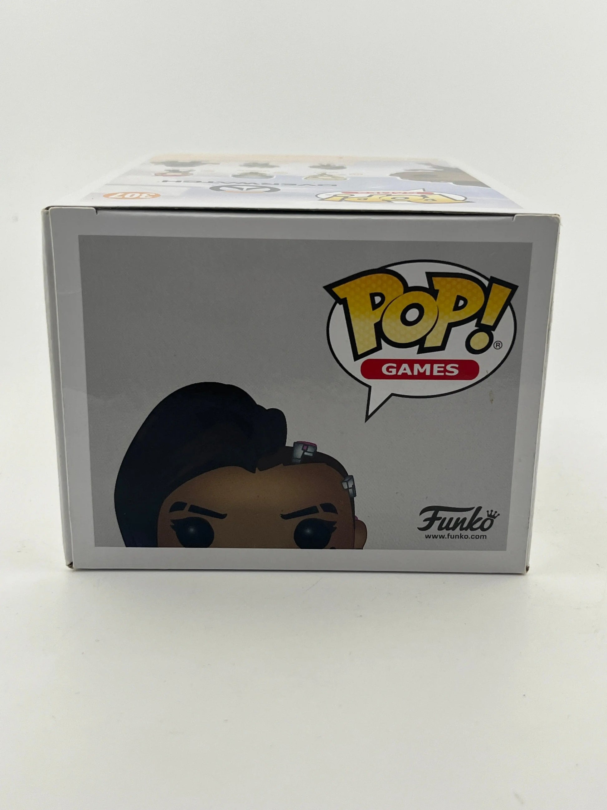Funko POP! Games Overwatch Sombra #307 Signed Autograph Carolina Ravassa NO COA FRENLY BRICKS - Open 7 Days