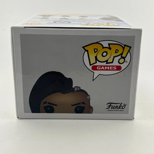 Funko POP! Games Overwatch Sombra #307 Signed Autograph Carolina Ravassa NO COA FRENLY BRICKS - Open 7 Days