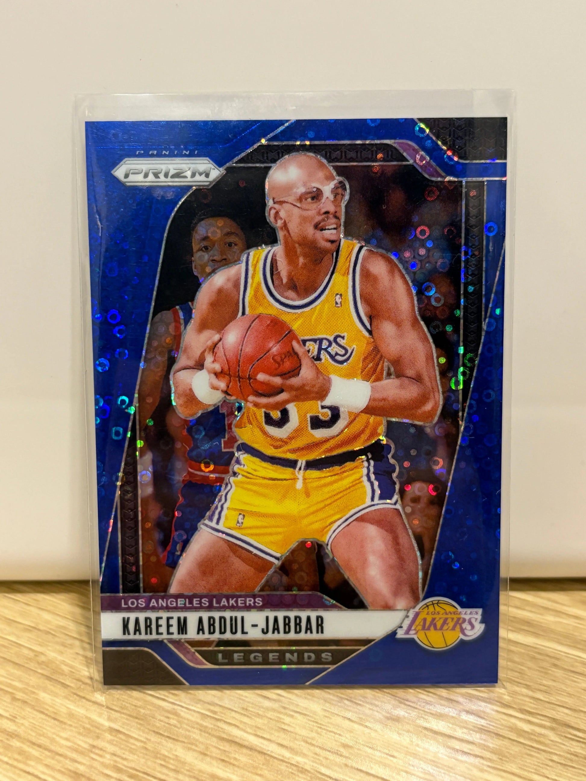 2024-25 Panini Prizm - Fast Break Blue Prizm Kareem Abdul-Jabbar #279 /150 FRENLY BRICKS - Open 7 Days