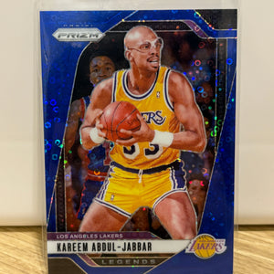 2024-25 Panini Prizm - Fast Break Blue Prizm Kareem Abdul-Jabbar #279 /150 FRENLY BRICKS - Open 7 Days