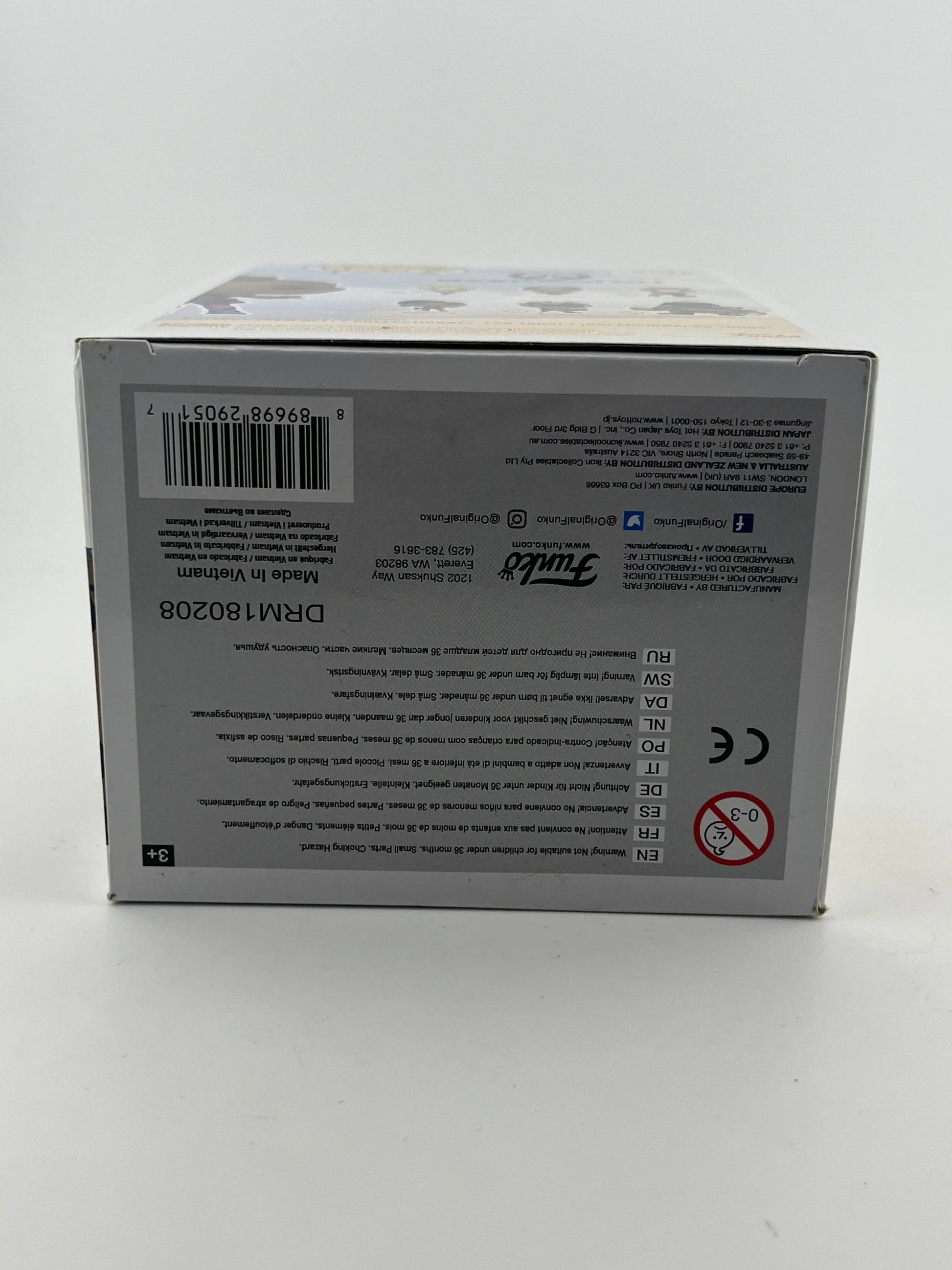 Funko POP! Games Overwatch Sombra #307 Signed Autograph Carolina Ravassa NO COA FRENLY BRICKS - Open 7 Days