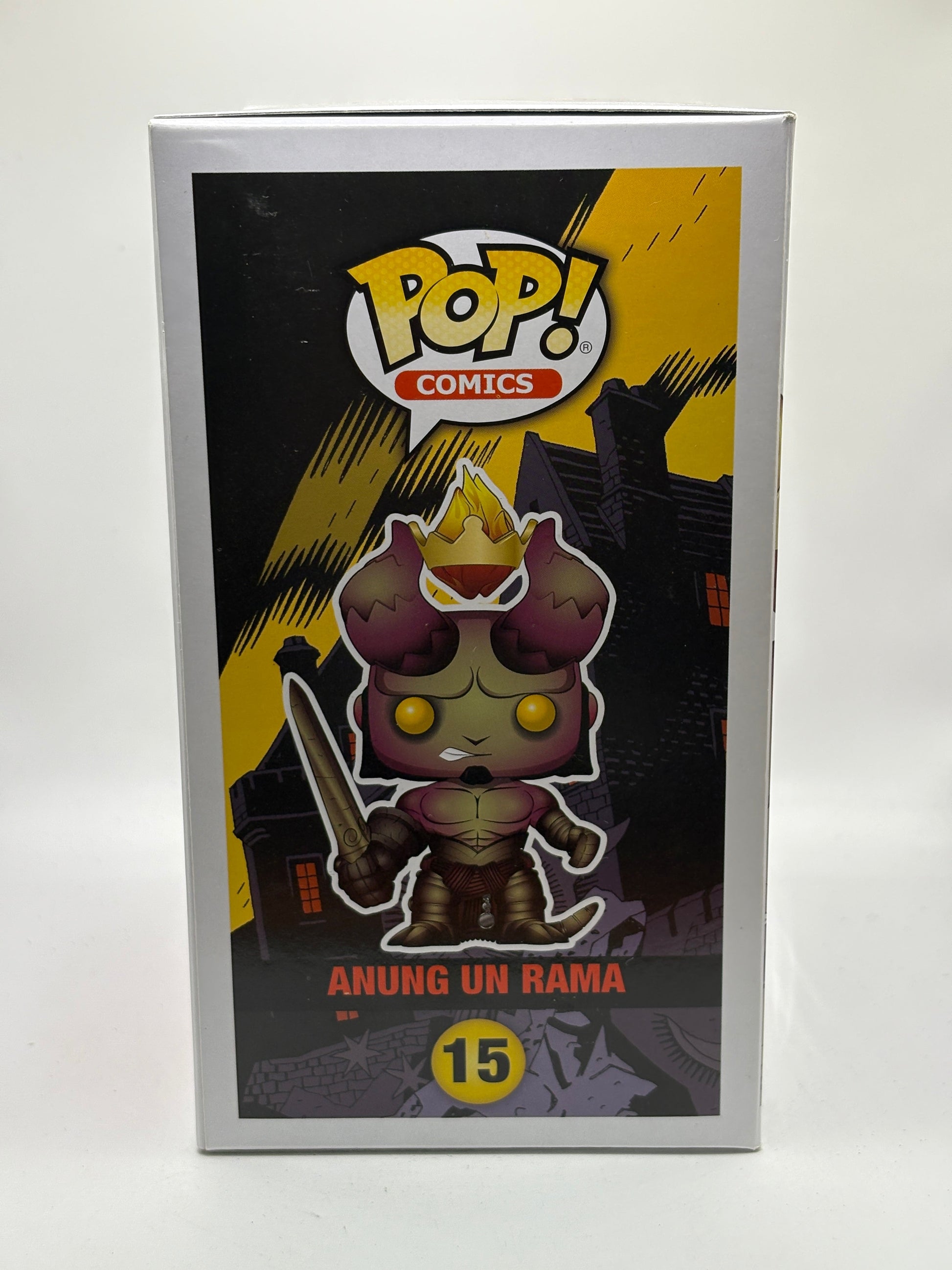 Funko POP! Comics Hellboy #15 Anung Un Rama Specialty Series FRENLY BRICKS - Open 7 Days
