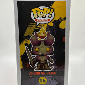 Funko POP! Comics Hellboy #15 Anung Un Rama Specialty Series FRENLY BRICKS - Open 7 Days