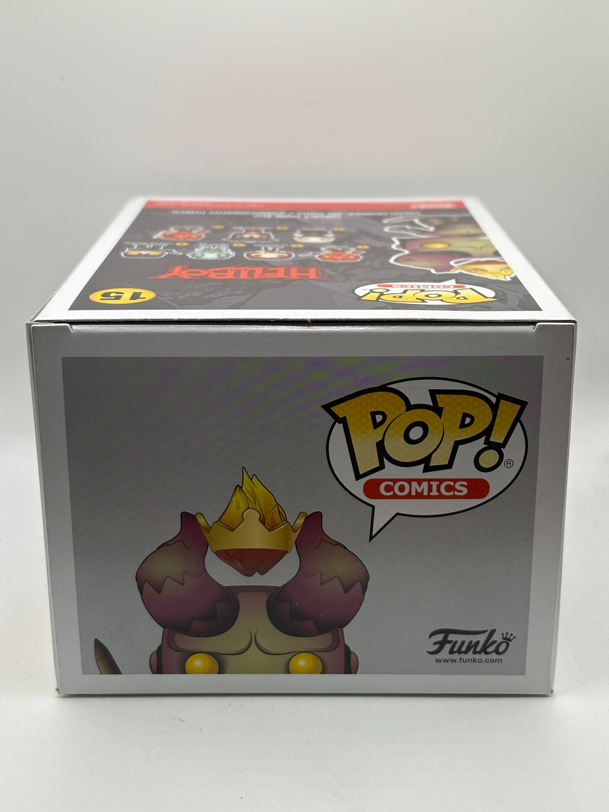 Funko POP! Comics Hellboy #15 Anung Un Rama Specialty Series FRENLY BRICKS - Open 7 Days