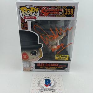 Funko POP Movie A Clockwork Orange Alex DeLarge #359 Autographed Malcom McDowell FRENLY BRICKS - Open 7 Days