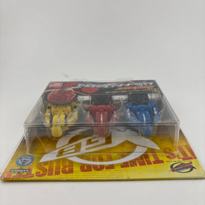 Kaizoku Sentai Gokaiger / Ranger Key Set Go-Busters Sealed NEW FRENLY BRICKS - Open 7 Days