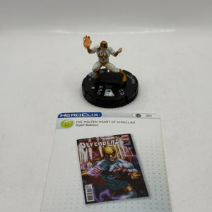 HeroClix Marvel Iron Fist #007 Loose Figure with Card FRENLY BRICKS - Open 7 Days