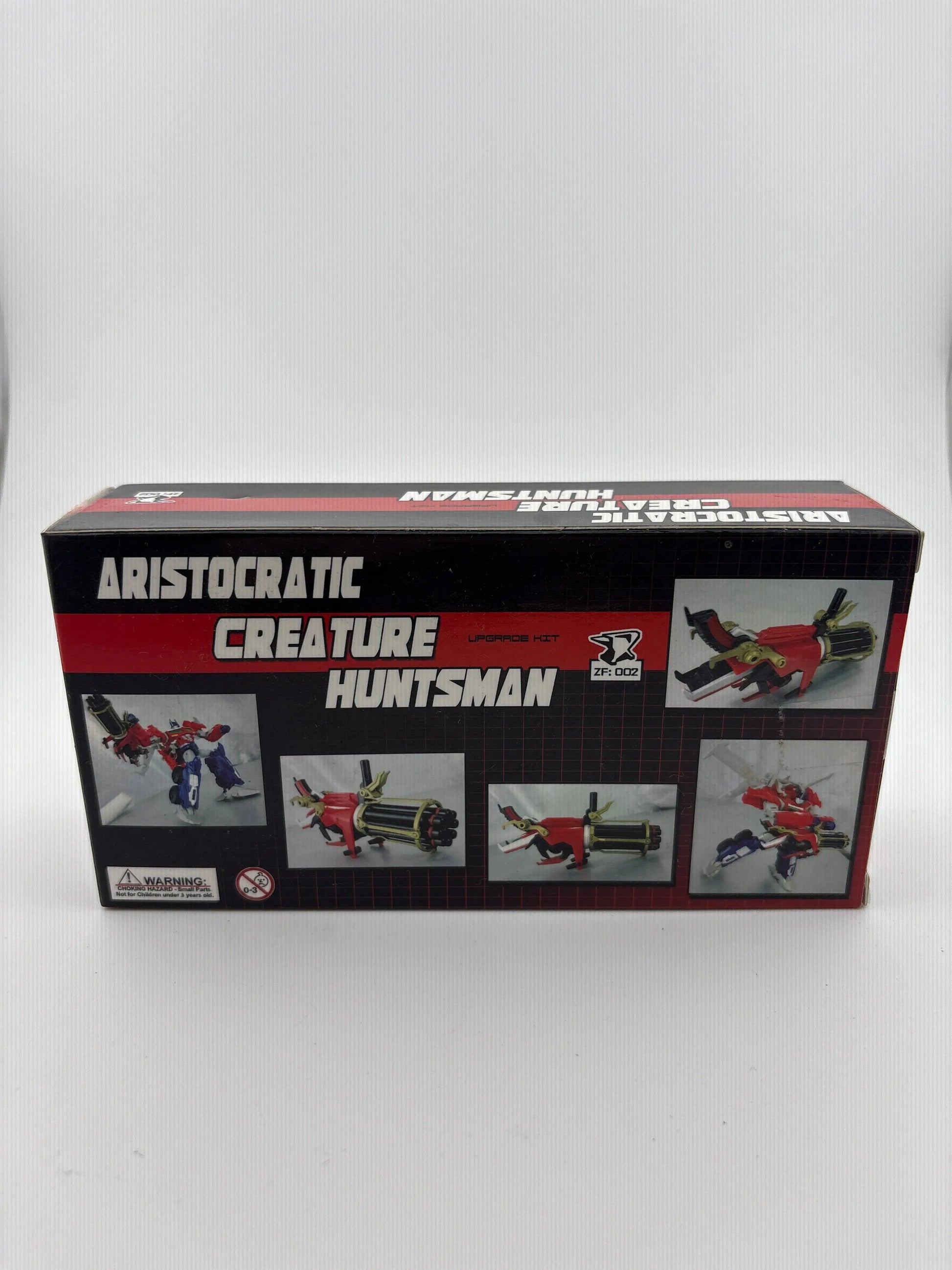 Zenith Forge ZF-002 Head + Gun( Black Ver) Sealed New FRENLY BRICKS - Open 7 Days