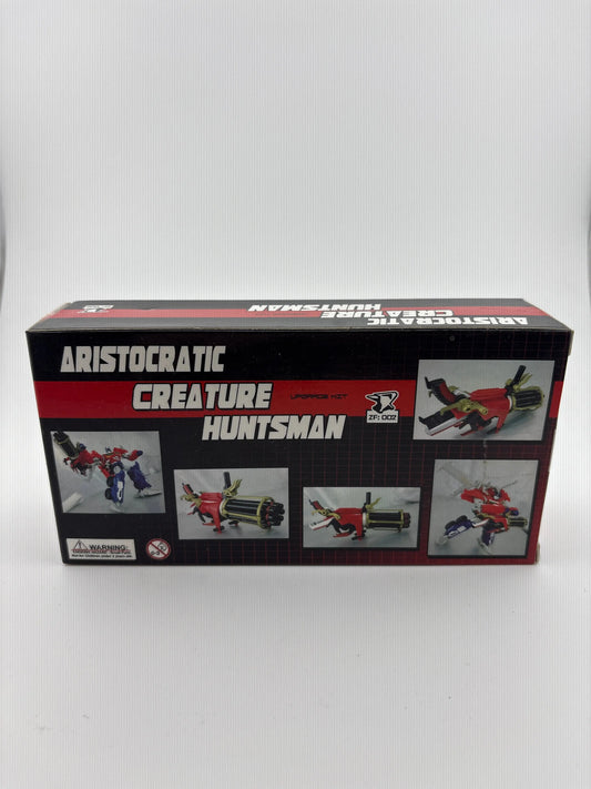 Zenith Forge ZF-002 Head + Gun( Black Ver) Sealed New FRENLY BRICKS - Open 7 Days