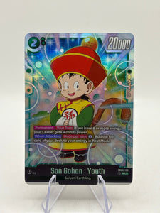 Dragon Ball Super Fusion World - Son Gohan : Youth FB03-139 SCR NM
