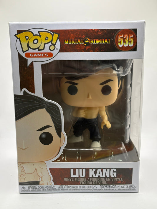 Funko POP! Games Mortal Kombat #535 Liu Kang Vinyl Figure FRENLY BRICKS - Open 7 Days