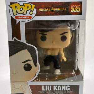 Funko POP! Games Mortal Kombat #535 Liu Kang Vinyl Figure FRENLY BRICKS - Open 7 Days