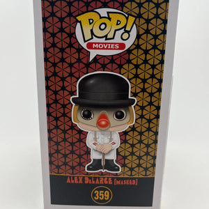 Funko POP Movie A Clockwork Orange Alex DeLarge #359 Autographed Malcom McDowell FRENLY BRICKS - Open 7 Days