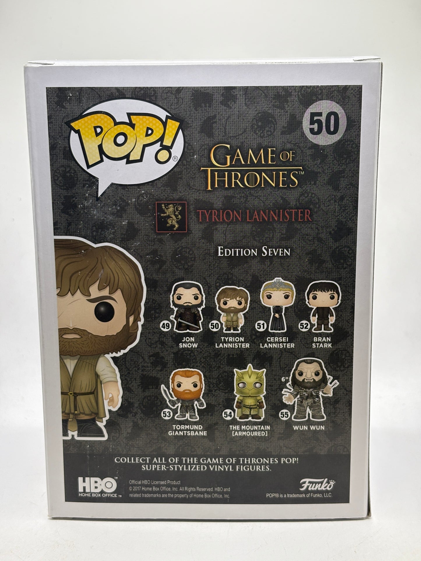 Funko POP! Game of Thrones #50 Tyrion Lannister Vinyl Figure