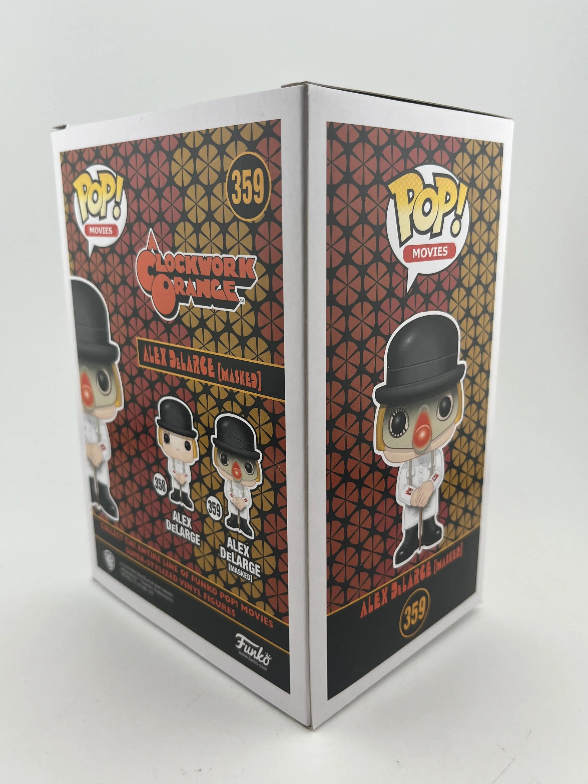 Funko POP Movie A Clockwork Orange Alex DeLarge #359 Autographed Malcom McDowell FRENLY BRICKS - Open 7 Days