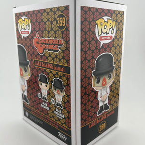 Funko POP Movie A Clockwork Orange Alex DeLarge #359 Autographed Malcom McDowell FRENLY BRICKS - Open 7 Days