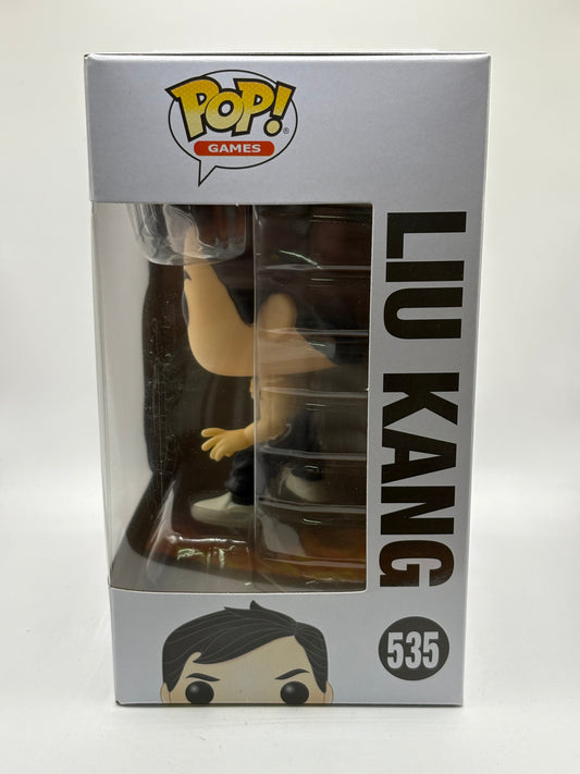 Funko POP! Games Mortal Kombat #535 Liu Kang Vinyl Figure FRENLY BRICKS - Open 7 Days