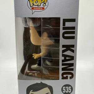Funko POP! Games Mortal Kombat #535 Liu Kang Vinyl Figure FRENLY BRICKS - Open 7 Days