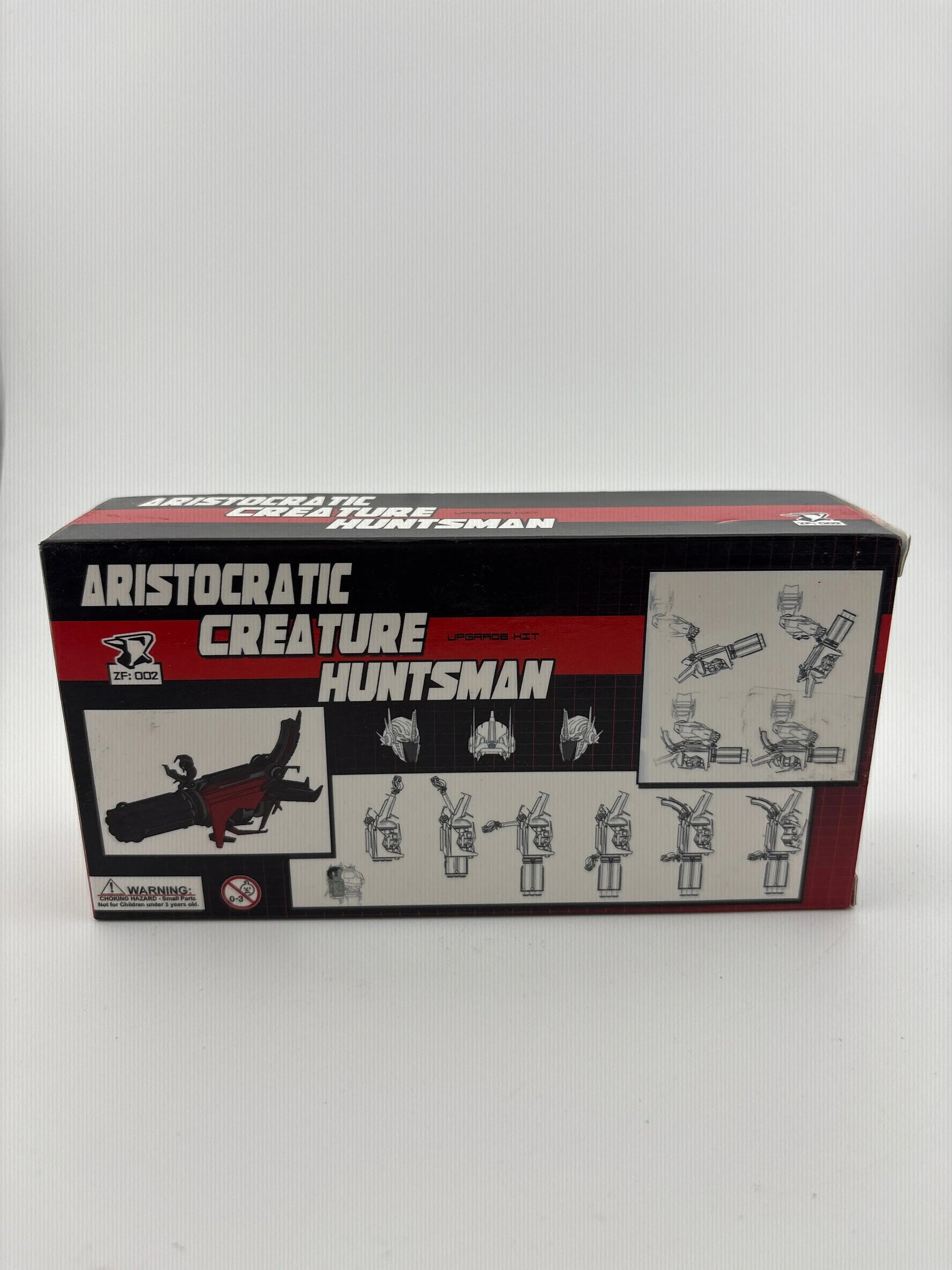 Zenith Forge ZF-002 Head + Gun( Black Ver) Sealed New FRENLY BRICKS - Open 7 Days