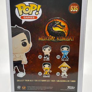 Funko POP! Games Mortal Kombat #535 Liu Kang Vinyl Figure FRENLY BRICKS - Open 7 Days