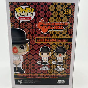 Funko POP Movie A Clockwork Orange Alex DeLarge #359 Autographed Malcom McDowell FRENLY BRICKS - Open 7 Days