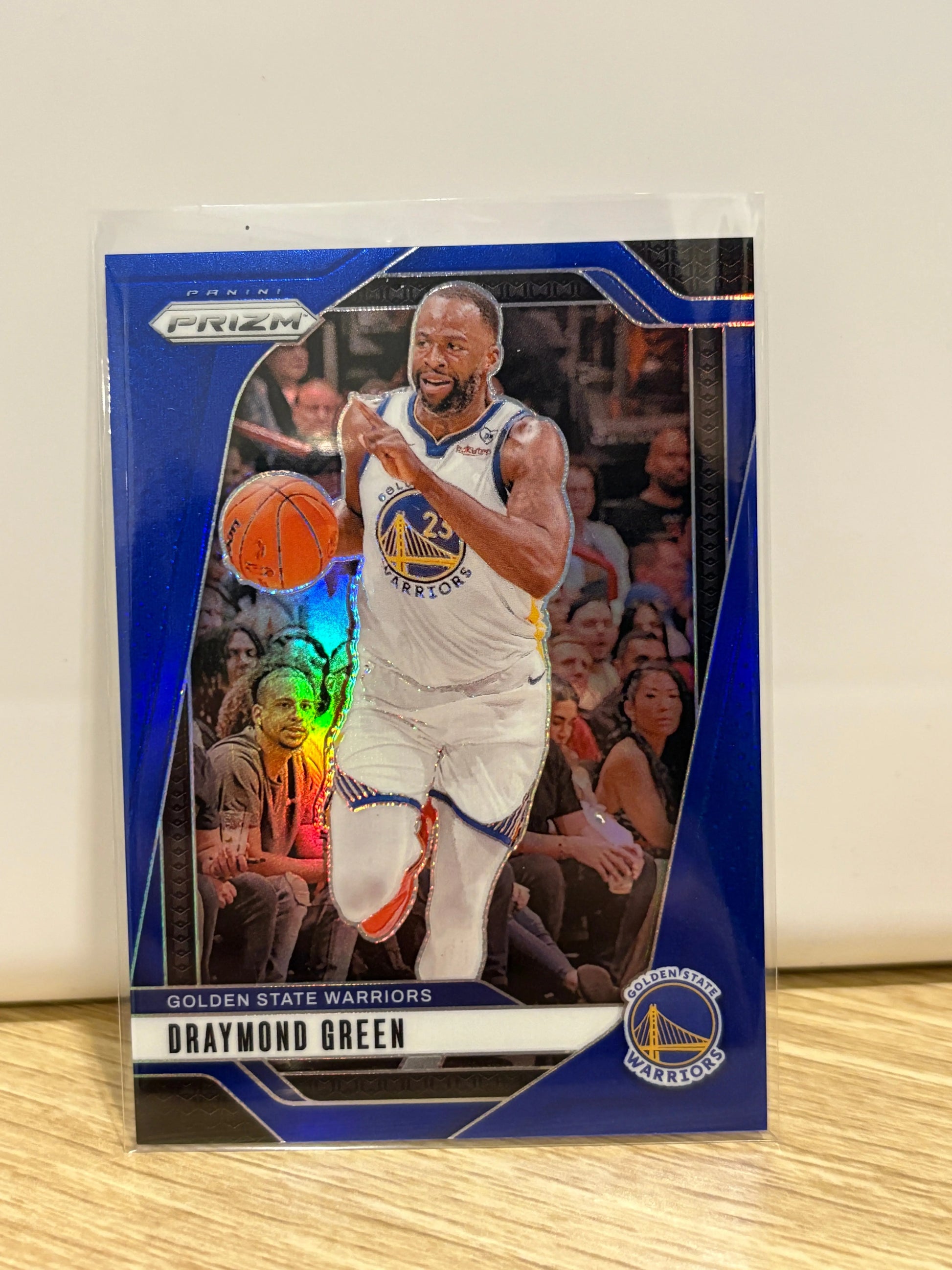 2024-25 Panini Prizm - Draymond Green #131 Blue Prizm /199 FRENLY BRICKS - Open 7 Days