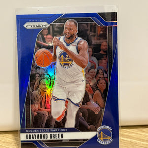 2024-25 Panini Prizm - Draymond Green #131 Blue Prizm /199 FRENLY BRICKS - Open 7 Days
