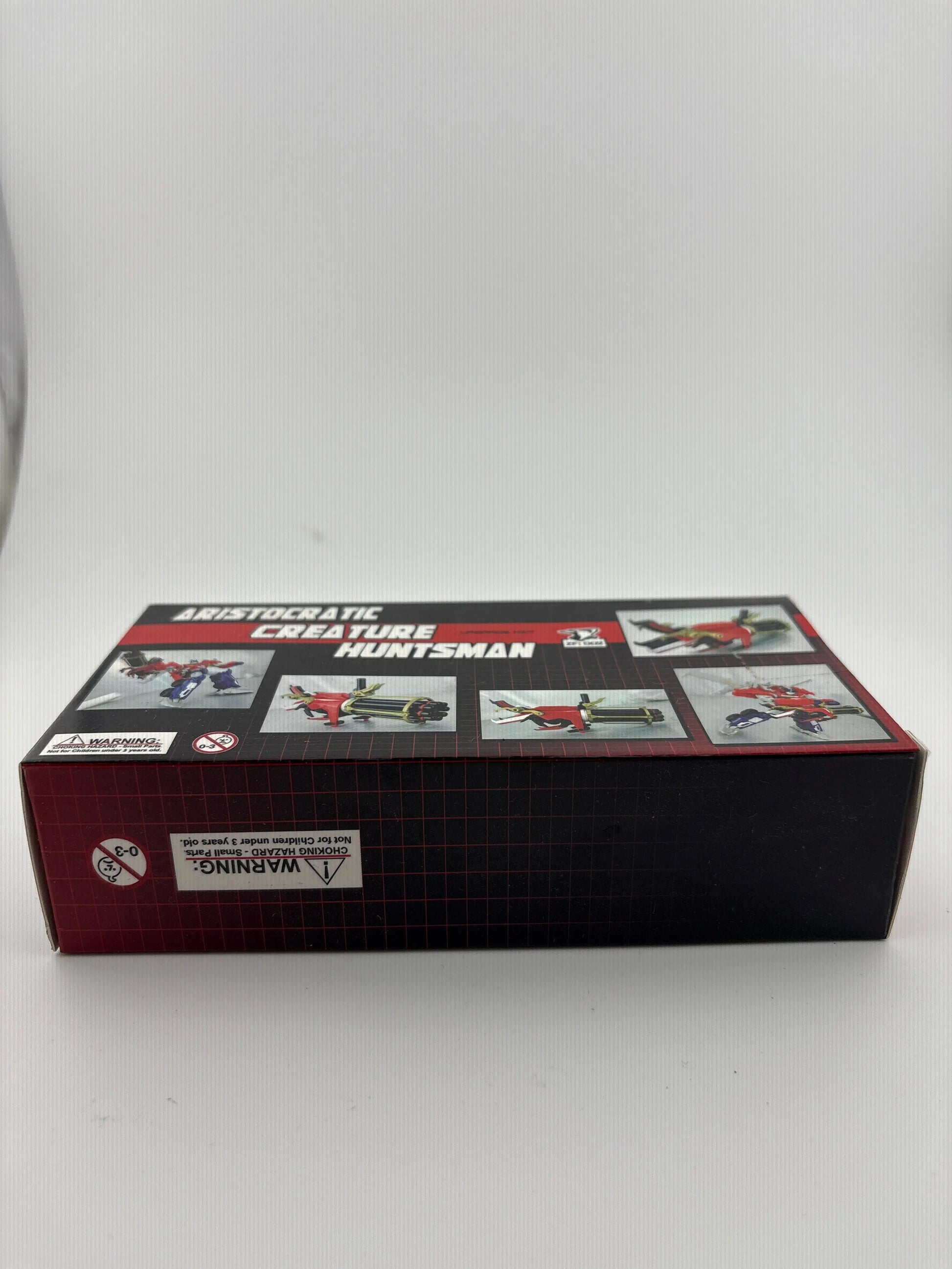 Zenith Forge ZF-002 Head + Gun( Black Ver) Sealed New FRENLY BRICKS - Open 7 Days